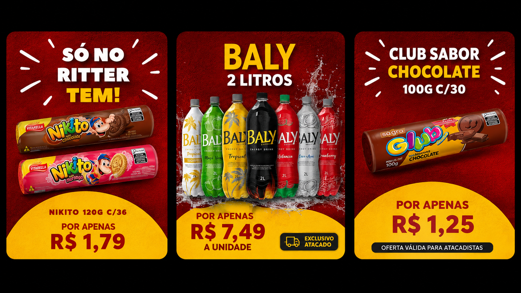 Promoção Ritter