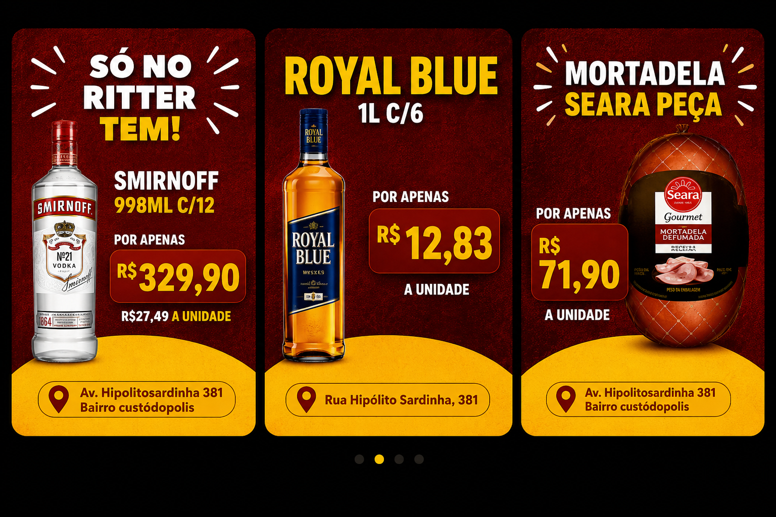 Promoção Ritter